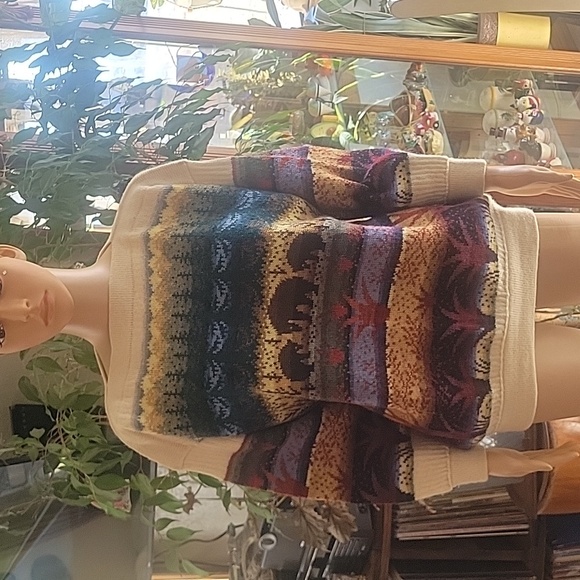 Vintage wool sweater - Picture 2 of 9